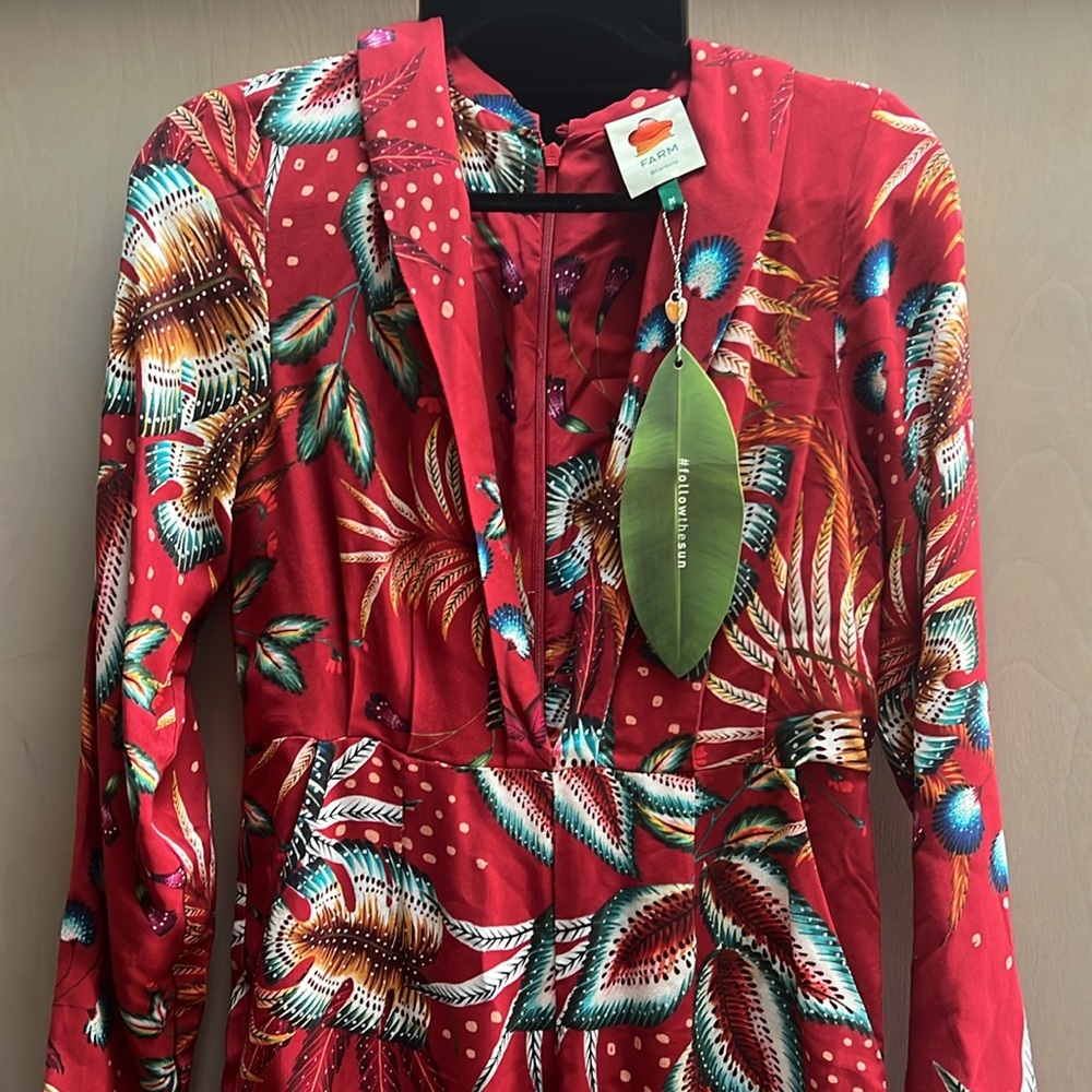 NWT FARM Rio Jumpsuit - Picture 5 of 7